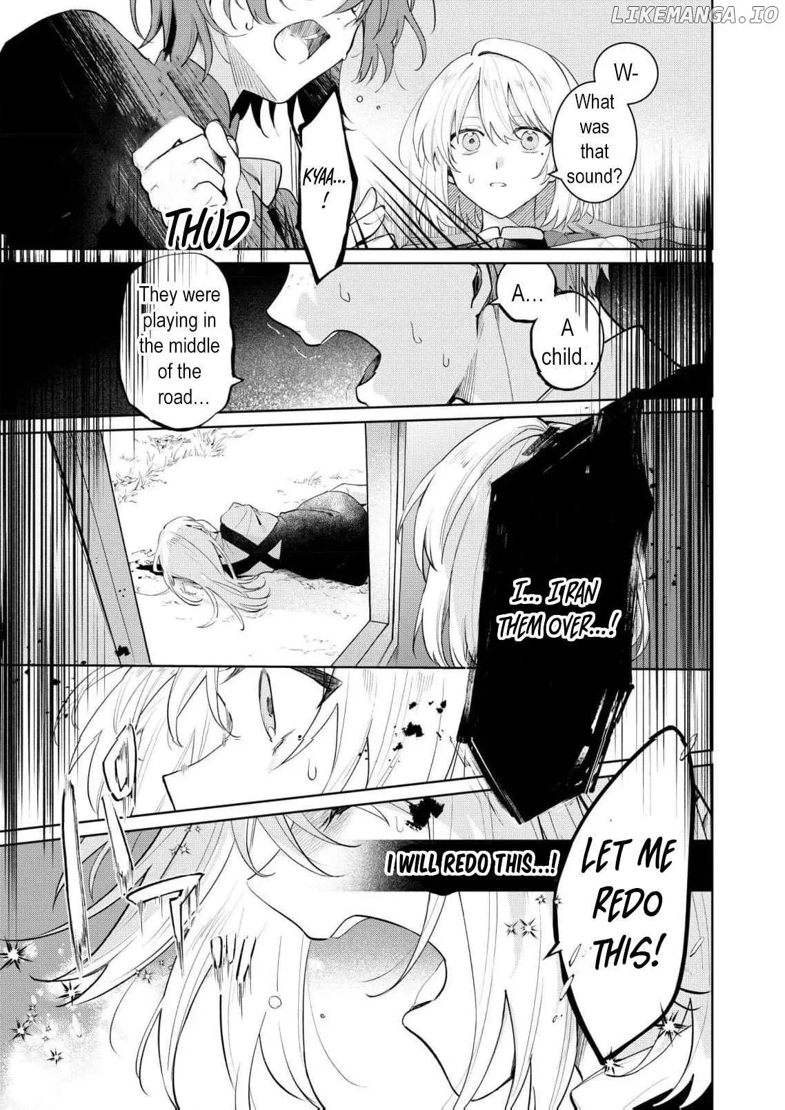 Condemned Noble: Now that I Can Turn Back Time, I Choose to be Happy Chapter 8 page 22 - 