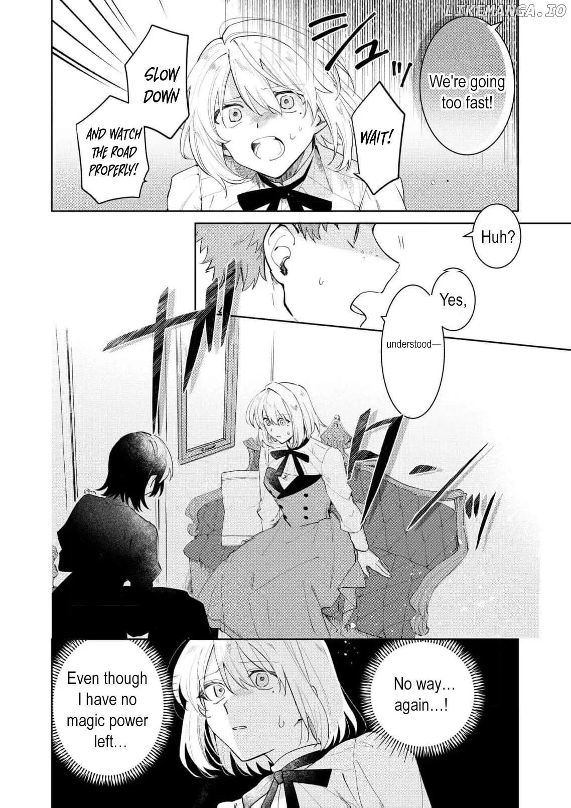 Condemned Noble: Now that I Can Turn Back Time, I Choose to be Happy Chapter 8 page 23 - 