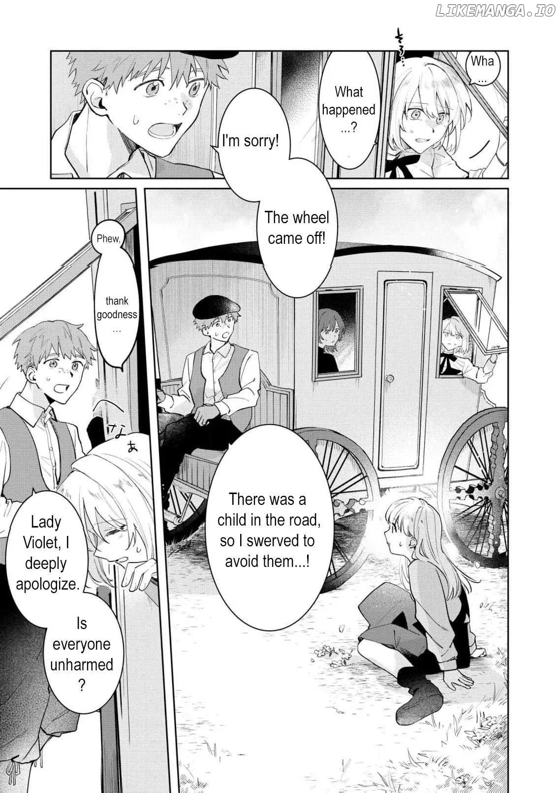Condemned Noble: Now that I Can Turn Back Time, I Choose to be Happy Chapter 8 page 24 - 