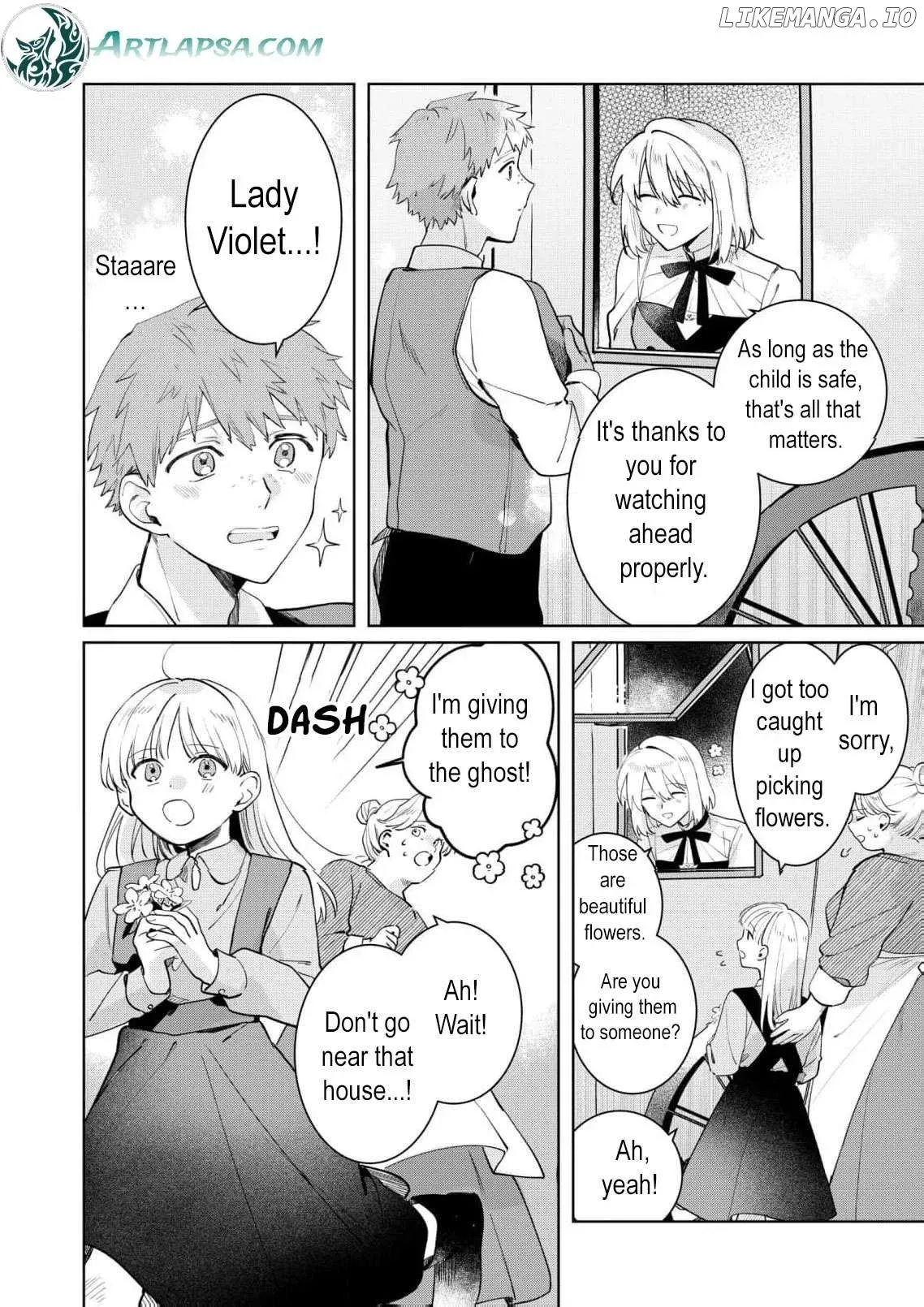 Condemned Noble: Now that I Can Turn Back Time, I Choose to be Happy Chapter 8 page 25 - 