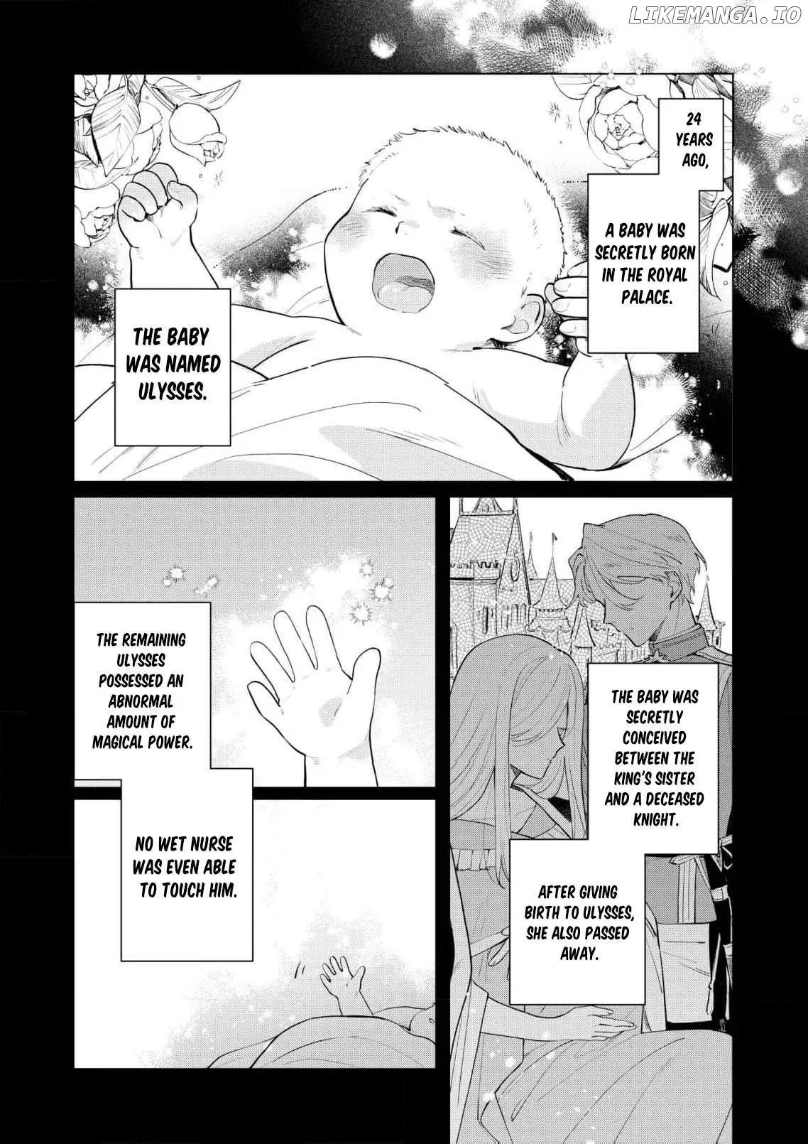 Condemned Noble: Now that I Can Turn Back Time, I Choose to be Happy Chapter 8 page 5 - 
