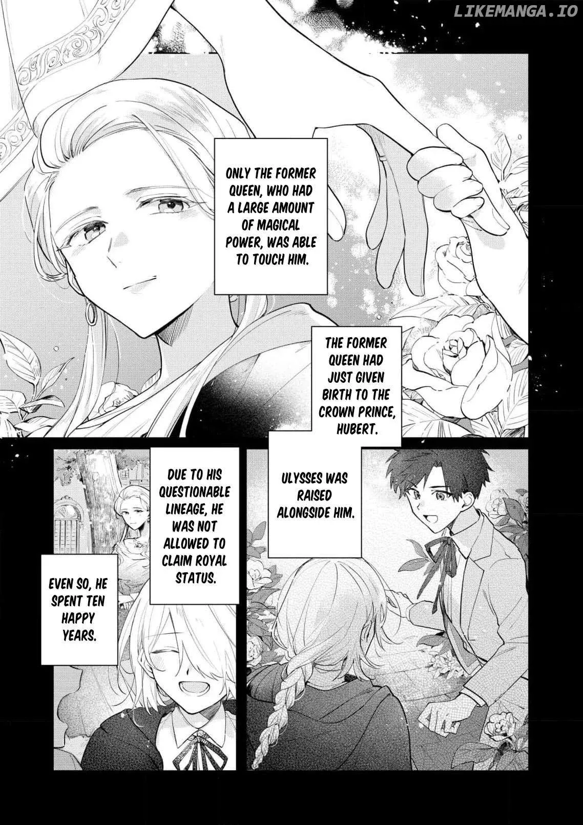 Condemned Noble: Now that I Can Turn Back Time, I Choose to be Happy Chapter 8 page 6 - 