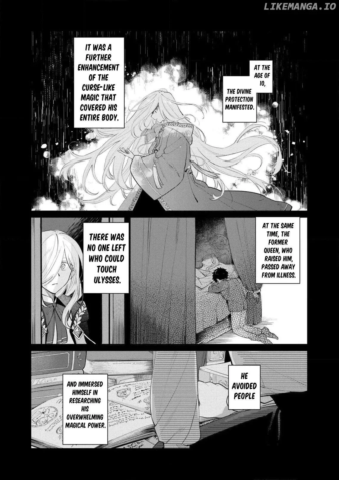 Condemned Noble: Now that I Can Turn Back Time, I Choose to be Happy Chapter 8 page 7 - 