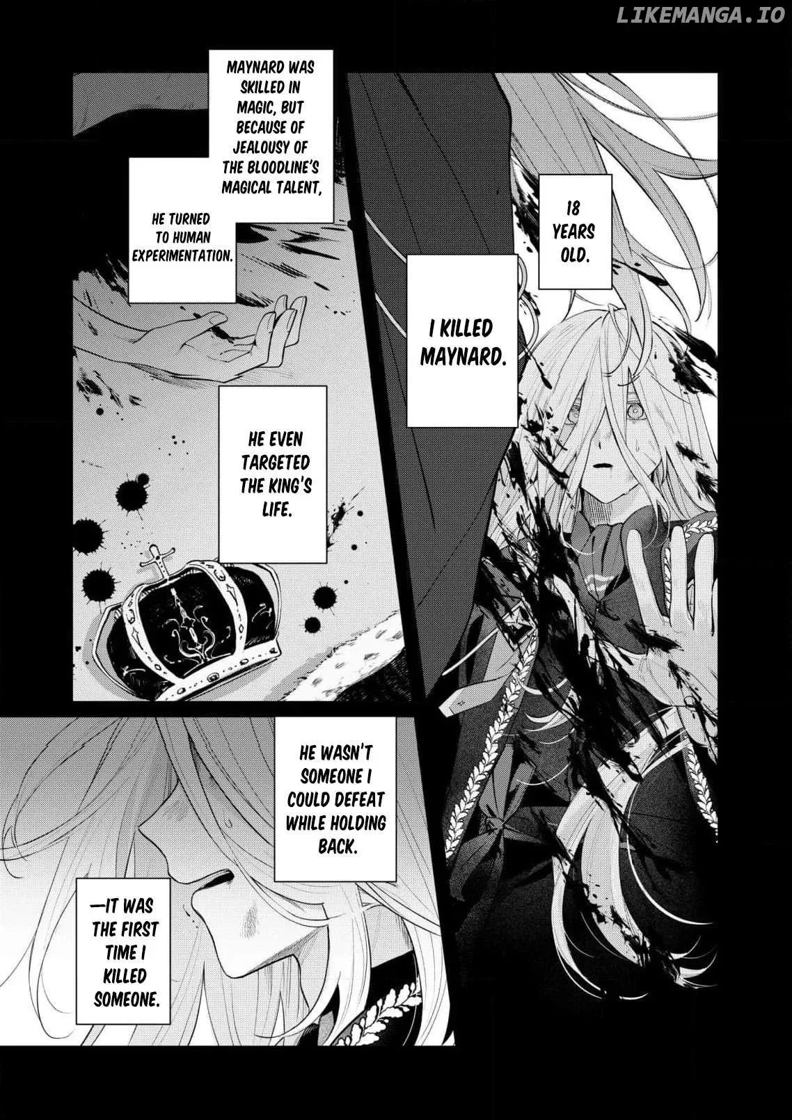 Condemned Noble: Now that I Can Turn Back Time, I Choose to be Happy Chapter 8 page 10 - 