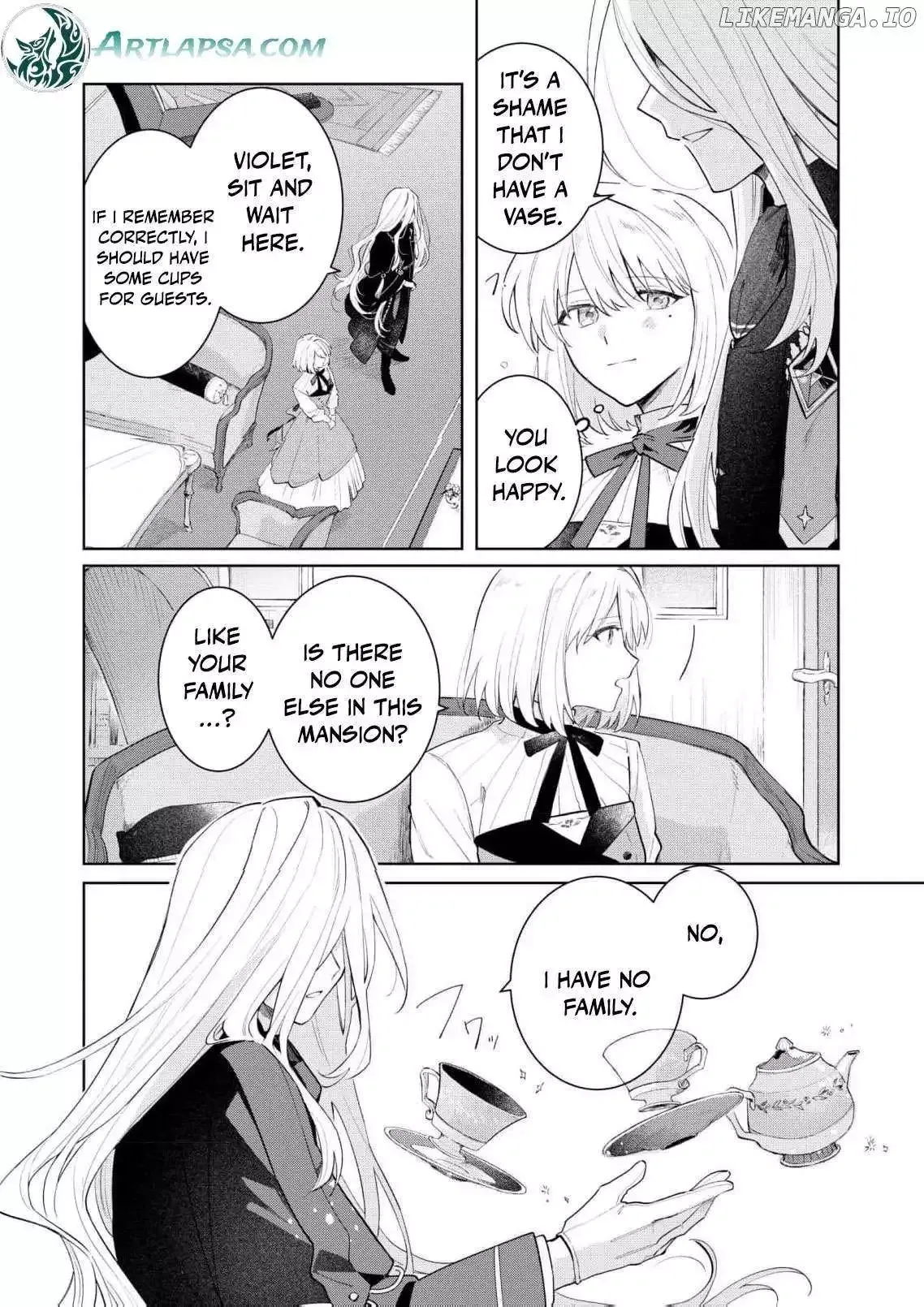 Condemned Noble: Now that I Can Turn Back Time, I Choose to be Happy Chapter 9 page 15 - 