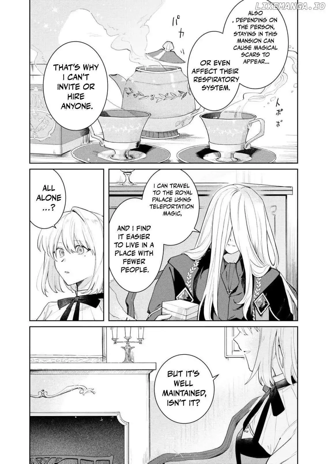 Condemned Noble: Now that I Can Turn Back Time, I Choose to be Happy Chapter 9 page 16 - 