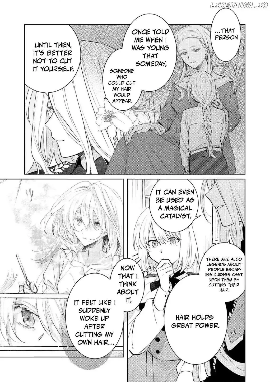 Condemned Noble: Now that I Can Turn Back Time, I Choose to be Happy Chapter 9 page 20 - 