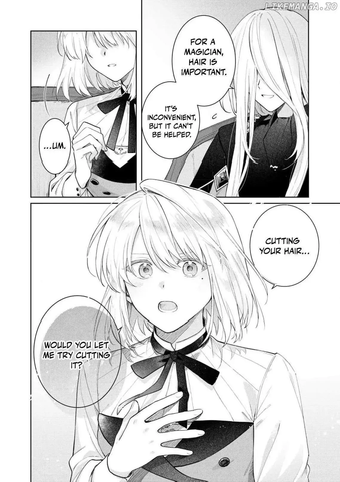 Condemned Noble: Now that I Can Turn Back Time, I Choose to be Happy Chapter 9 page 21 - 
