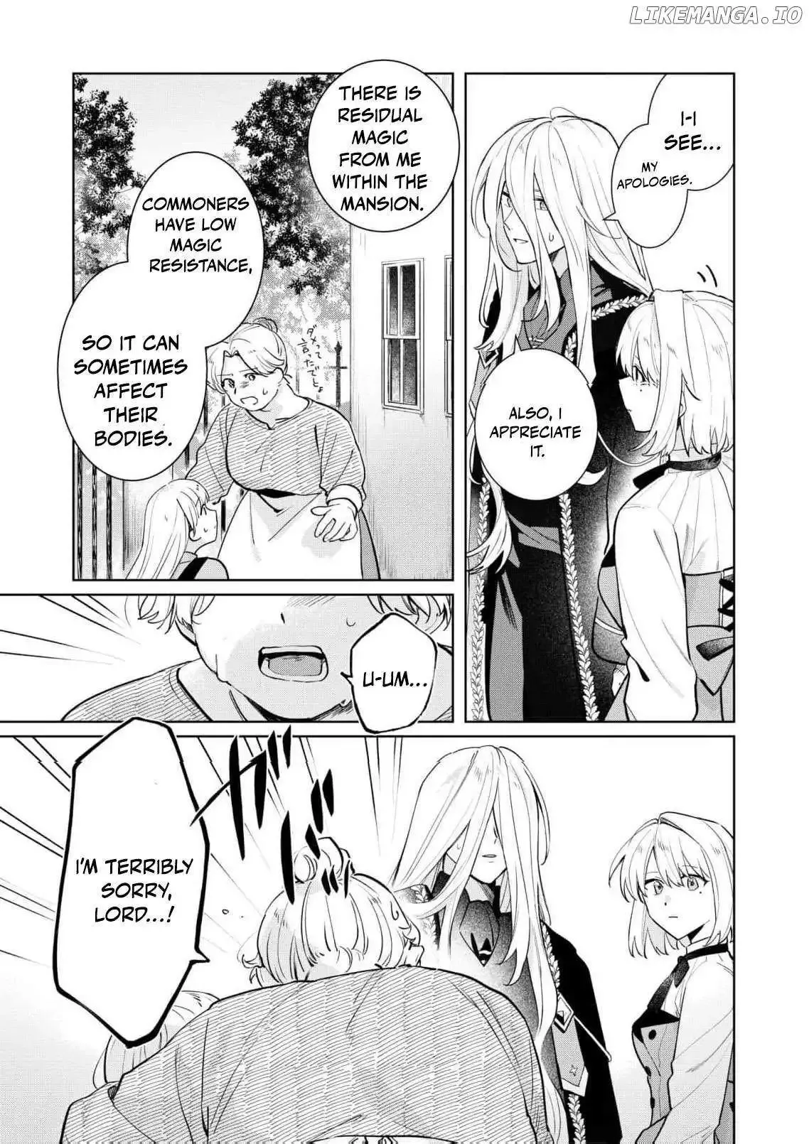 Condemned Noble: Now that I Can Turn Back Time, I Choose to be Happy Chapter 9 page 6 - 