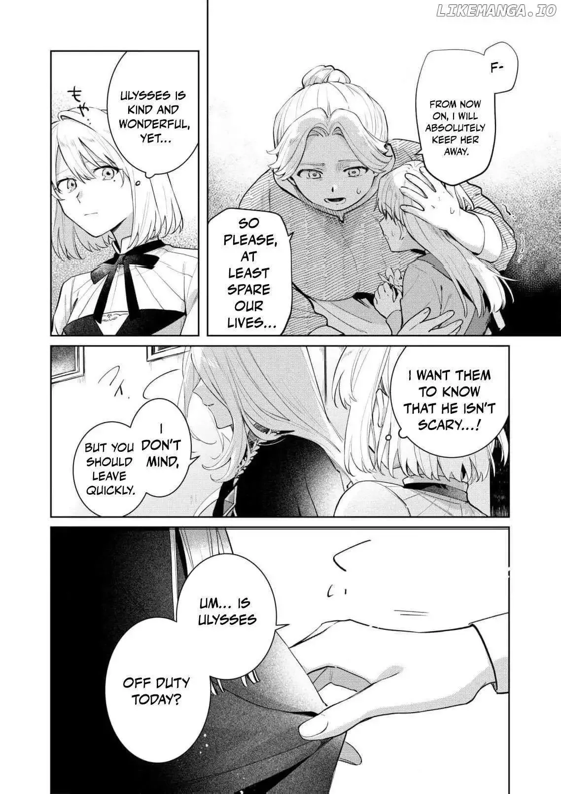 Condemned Noble: Now that I Can Turn Back Time, I Choose to be Happy Chapter 9 page 7 - 