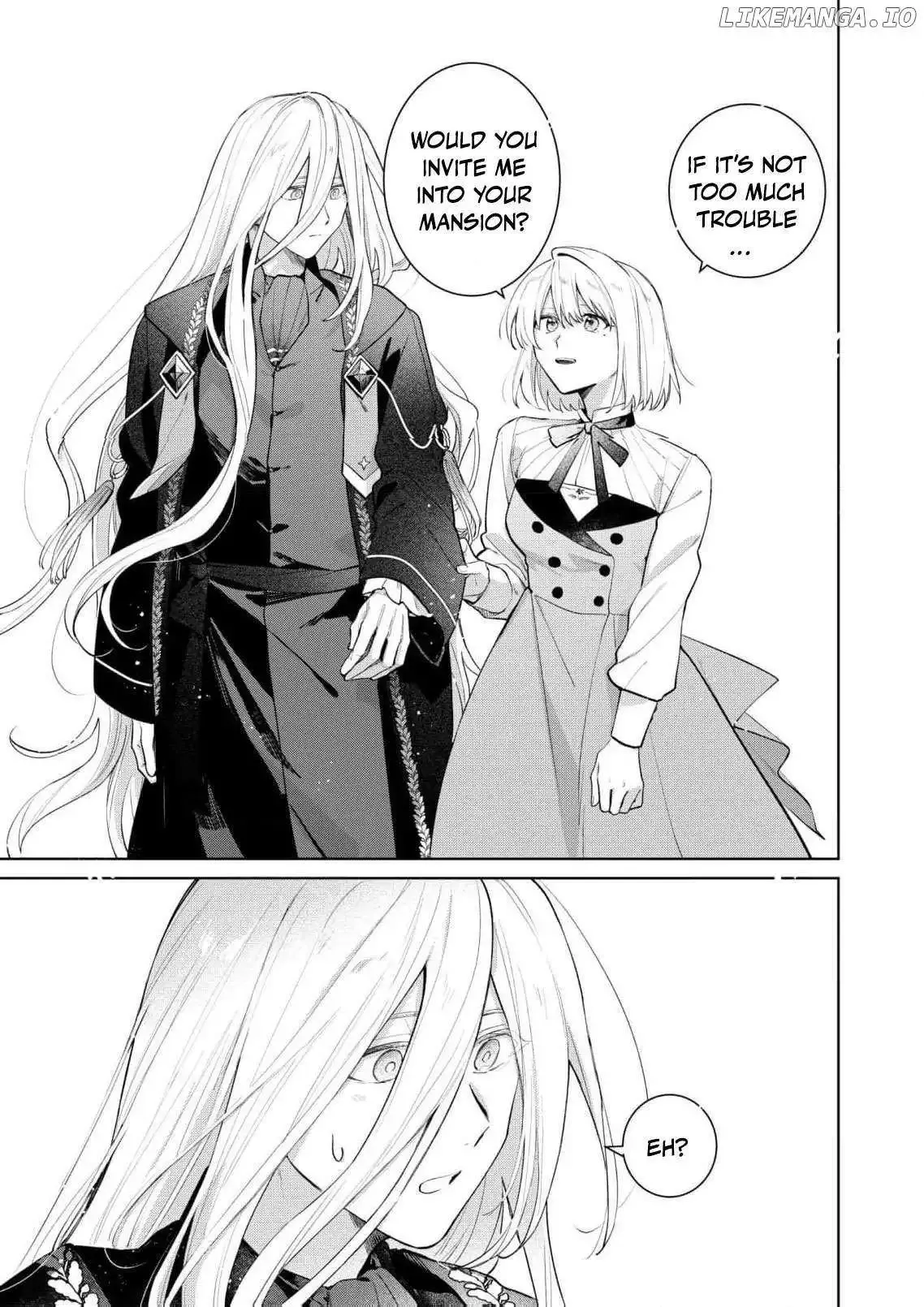 Condemned Noble: Now that I Can Turn Back Time, I Choose to be Happy Chapter 9 page 8 - 