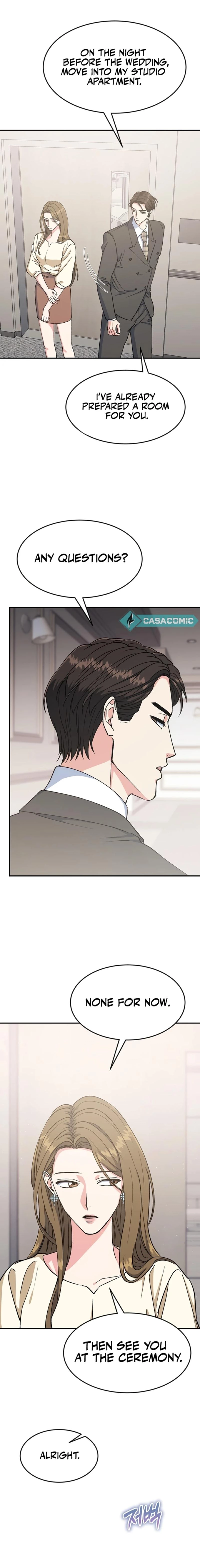 Conditions For A Political Marriage Chapter 10 page 5 - 