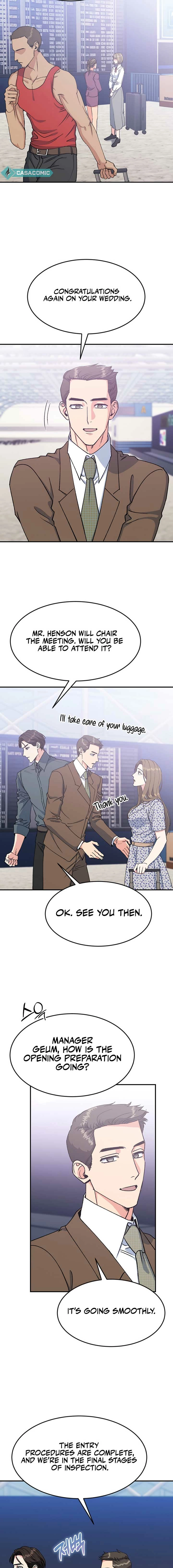 Conditions For A Political Marriage Chapter 11 page 9 - 