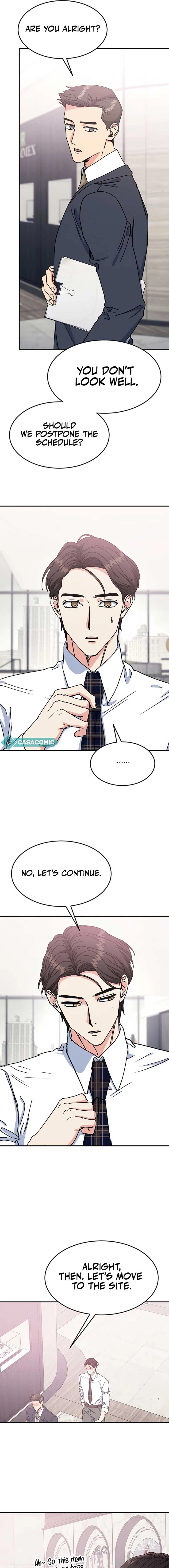 Conditions For A Political Marriage Chapter 12 page 7 - 
