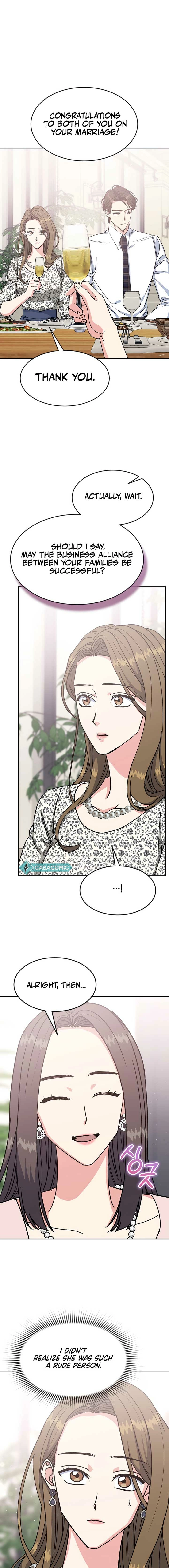 Conditions For A Political Marriage Chapter 13 page 2 - 