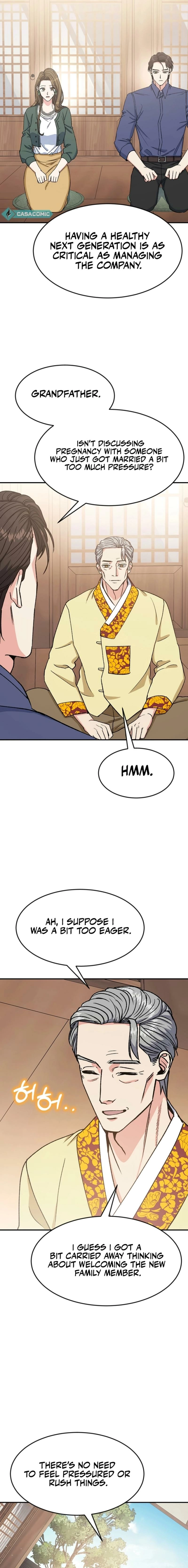 Conditions For A Political Marriage Chapter 15 page 4 - 