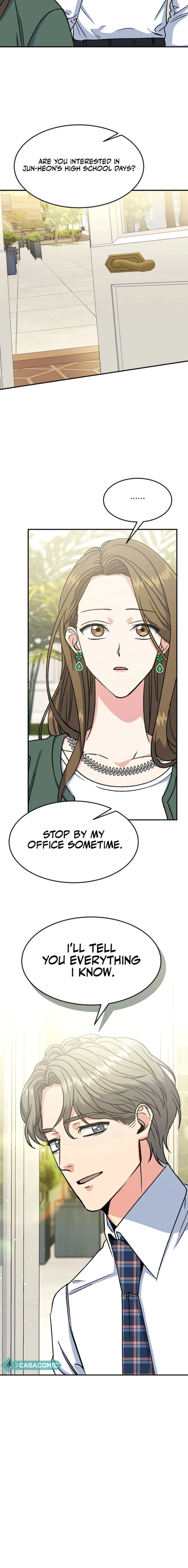 Conditions For A Political Marriage Chapter 16 page 17 - 