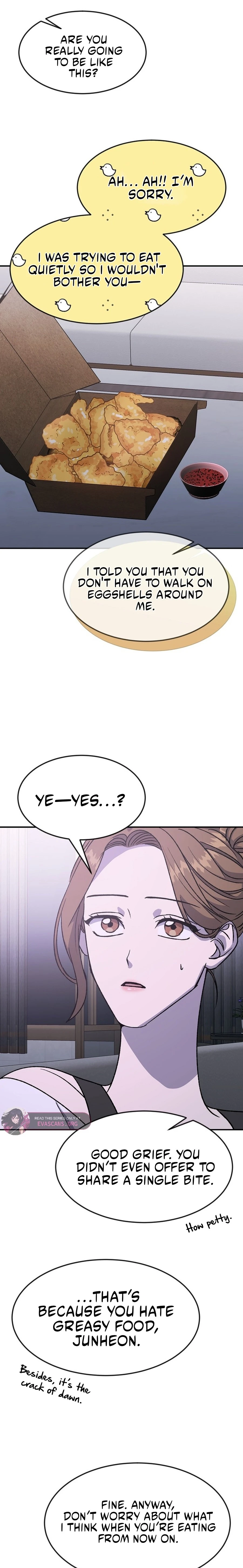 Conditions For A Political Marriage Chapter 17 page 3 - 
