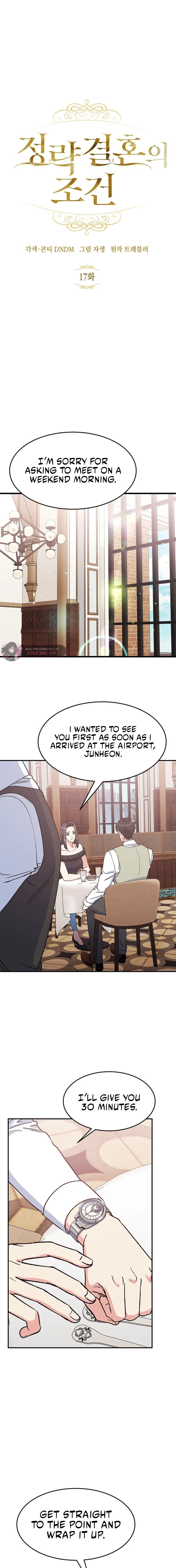 Conditions For A Political Marriage Chapter 17 page 10 - 