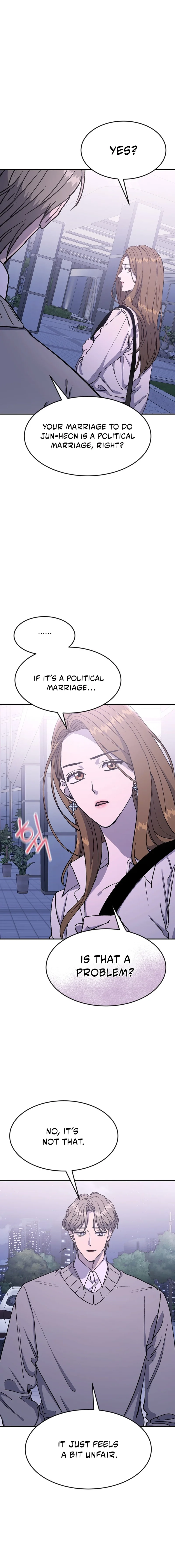 Conditions For A Political Marriage Chapter 18 page 14 - 