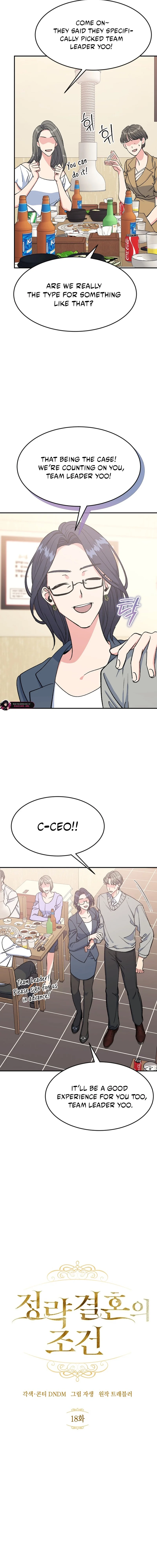 Conditions For A Political Marriage Chapter 18 page 4 - 