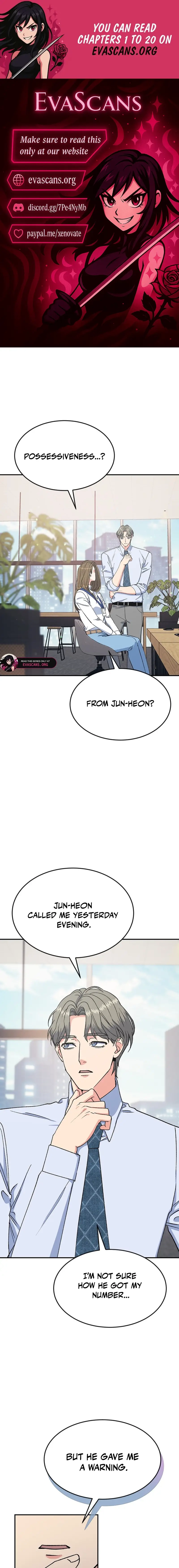 Conditions For A Political Marriage Chapter 20 page 1 - 