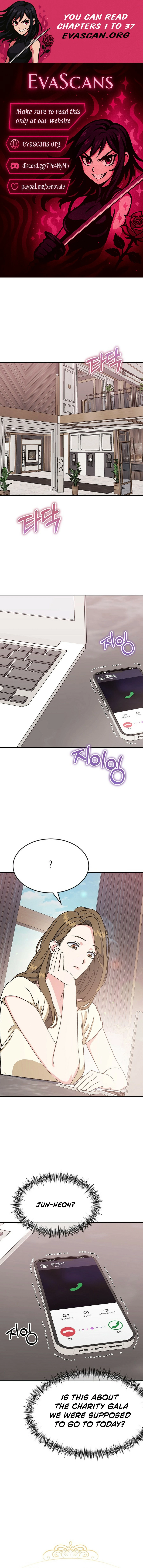 Conditions For A Political Marriage Chapter 21 page 1 - 