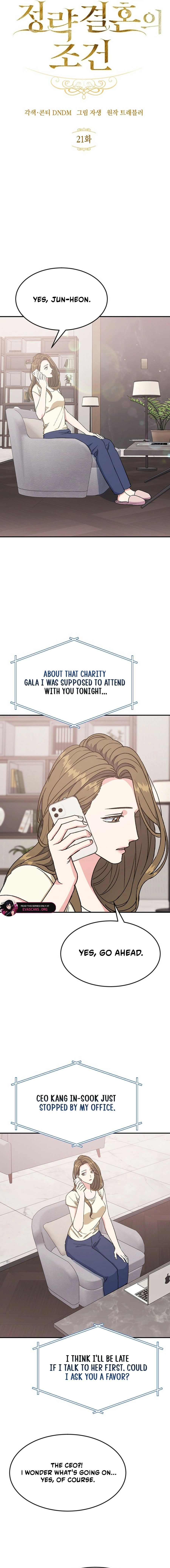 Conditions For A Political Marriage Chapter 21 page 2 - 