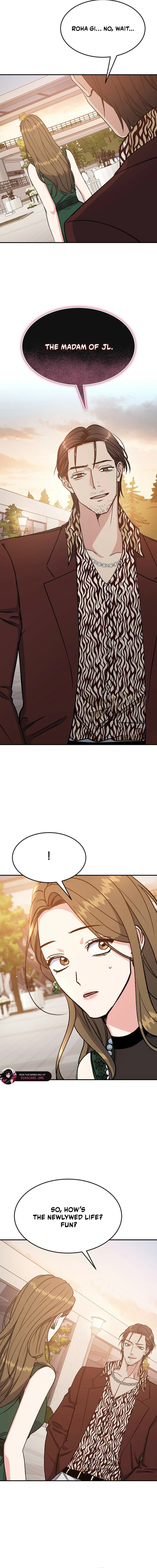 Conditions For A Political Marriage Chapter 21 page 11 - 
