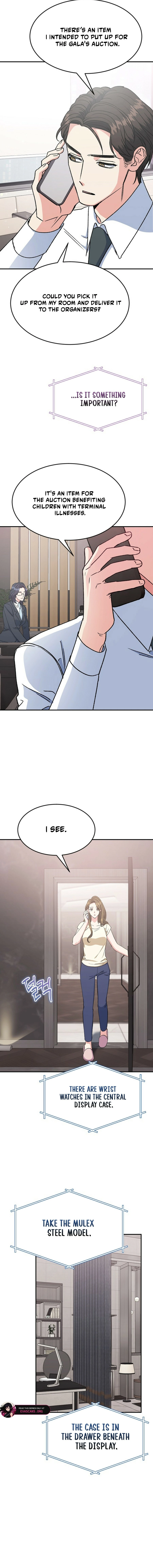 Conditions For A Political Marriage Chapter 21 page 3 - 