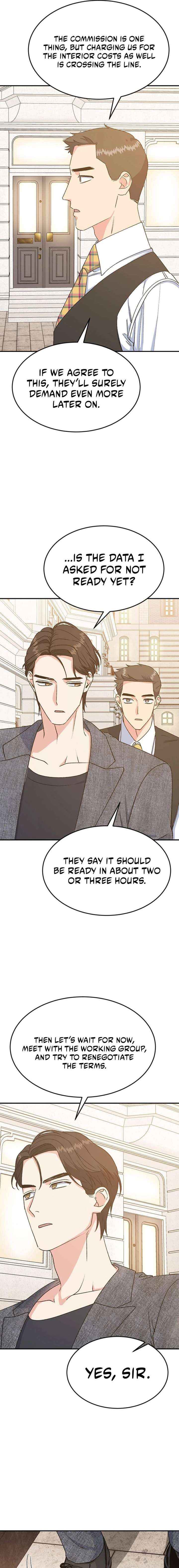 Conditions For A Political Marriage Chapter 26 page 8 - 