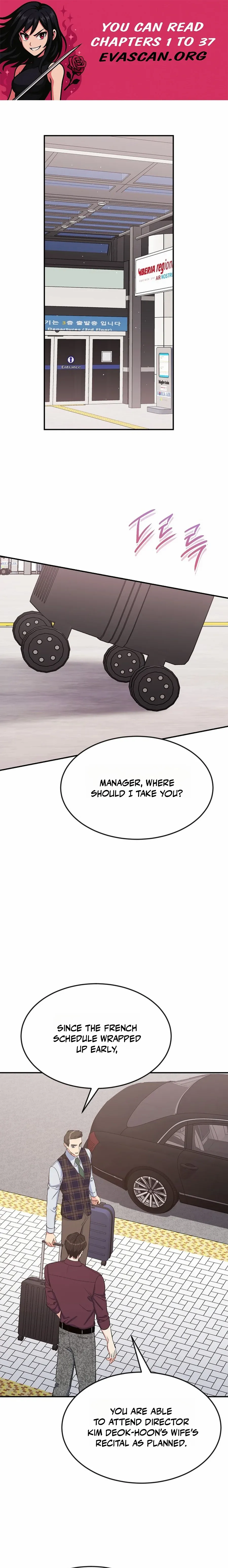 Conditions For A Political Marriage Chapter 27 page 2 - 