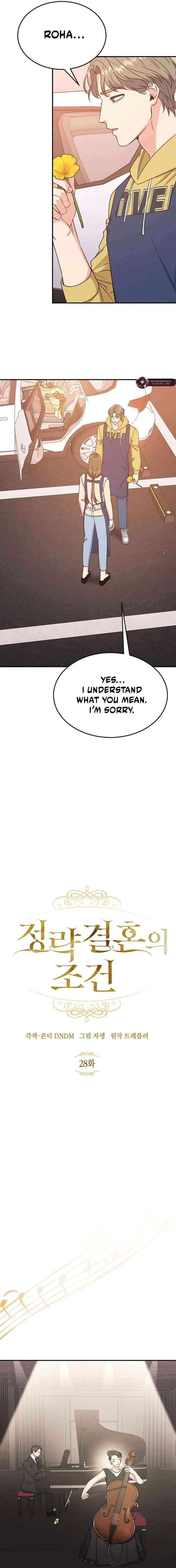 Conditions For A Political Marriage Chapter 28 page 4 - 