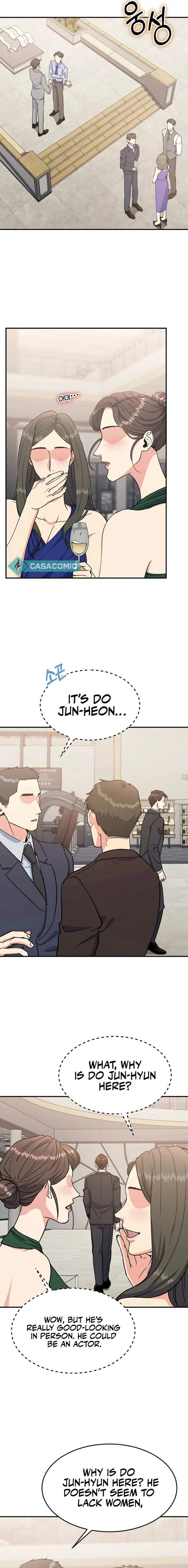 Conditions For A Political Marriage Chapter 3 page 12 - 