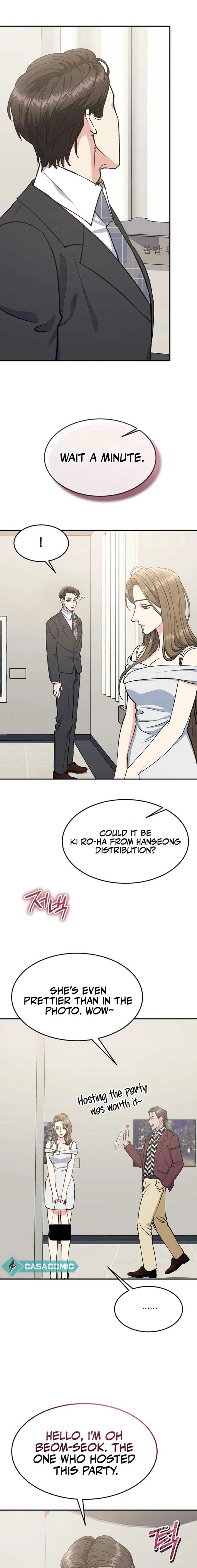 Conditions For A Political Marriage Chapter 3 page 14 - 