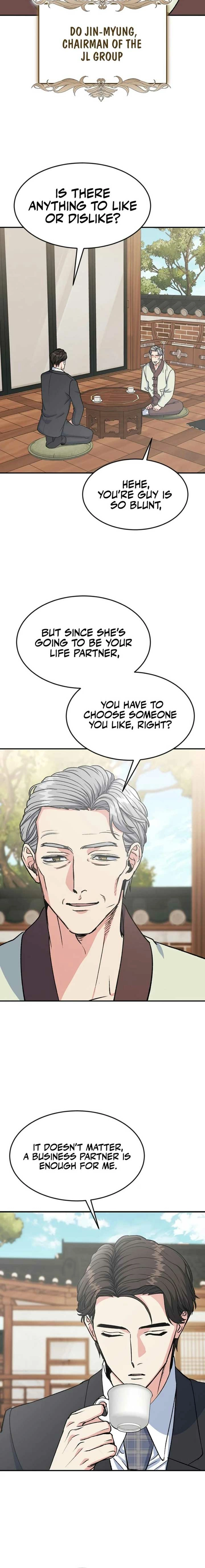 Conditions For A Political Marriage Chapter 3 page 5 - 