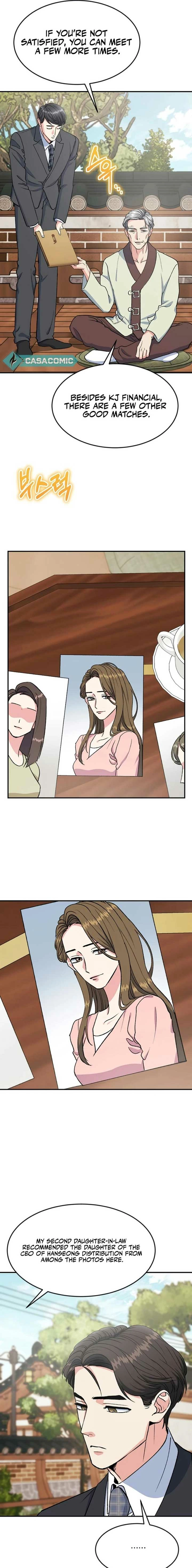 Conditions For A Political Marriage Chapter 3 page 6 - 