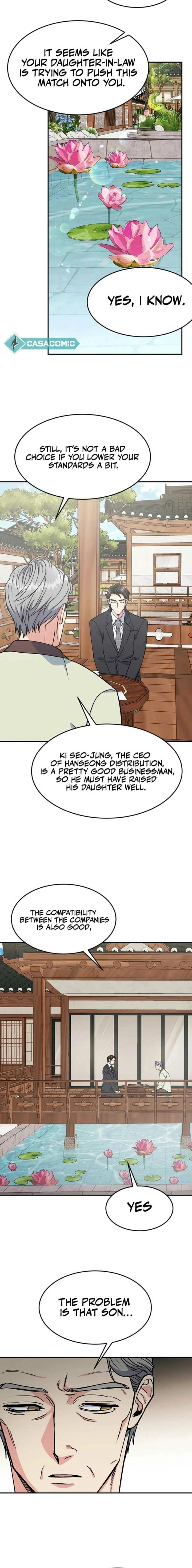 Conditions For A Political Marriage Chapter 3 page 7 - 