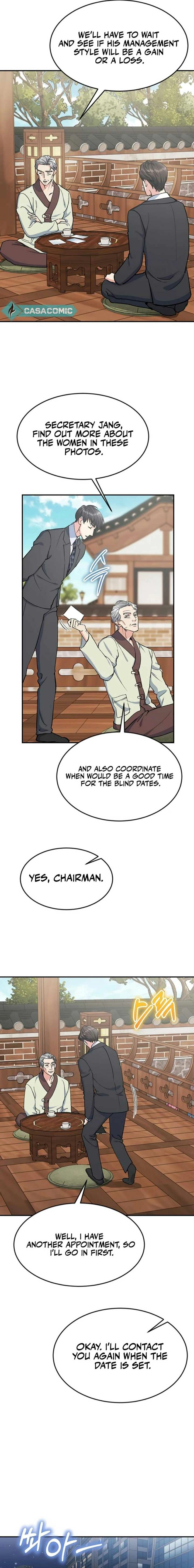 Conditions For A Political Marriage Chapter 3 page 8 - 