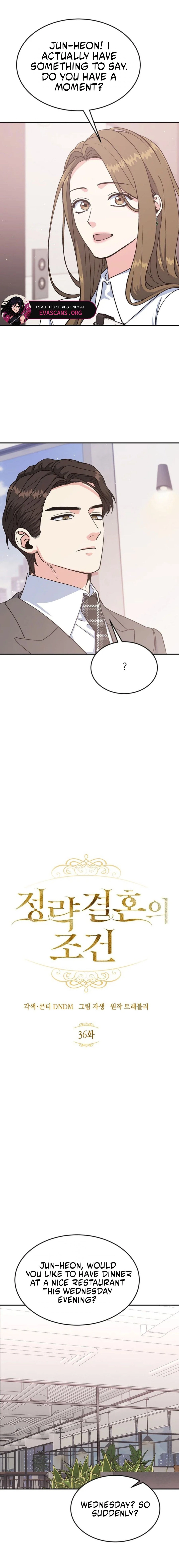 Conditions For A Political Marriage Chapter 36 page 2 - 