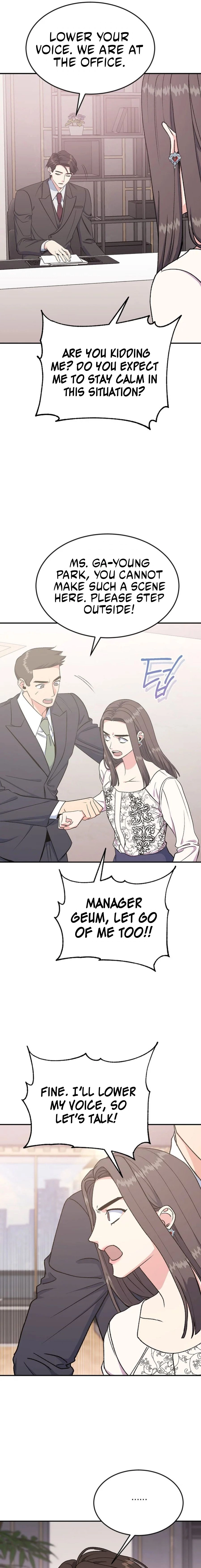 Conditions For A Political Marriage Chapter 36 page 15 - 