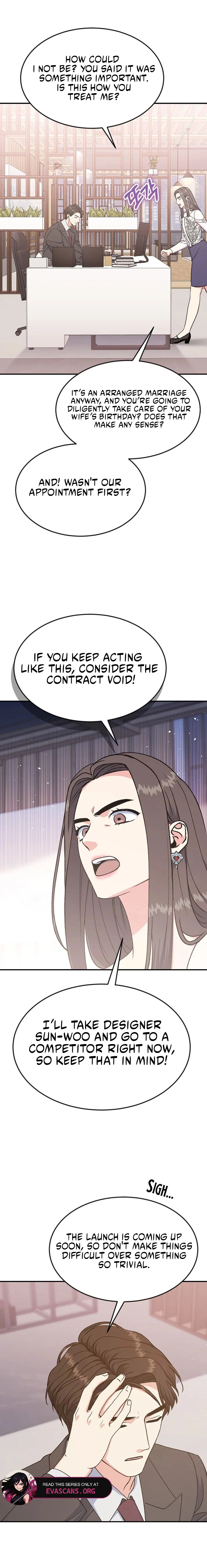 Conditions For A Political Marriage Chapter 36 page 17 - 