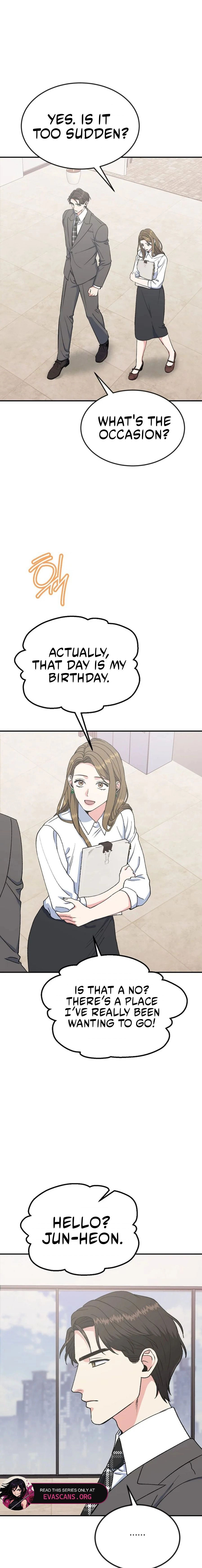Conditions For A Political Marriage Chapter 36 page 3 - 