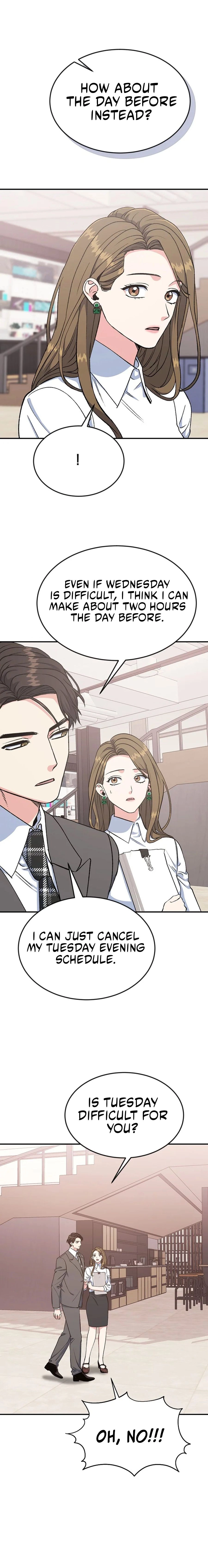 Conditions For A Political Marriage Chapter 36 page 5 - 