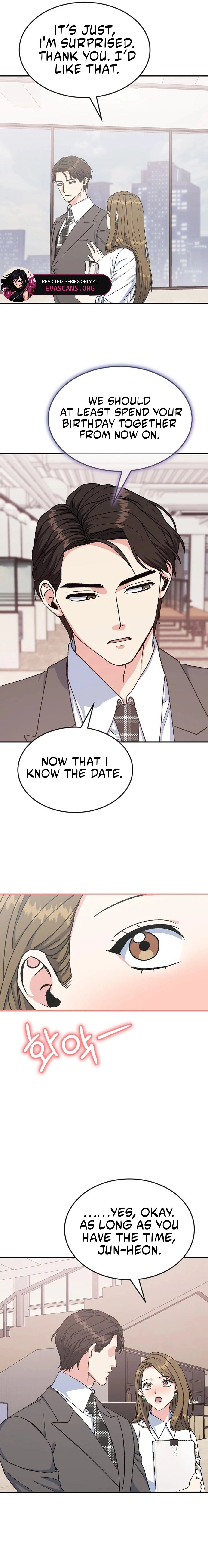 Conditions For A Political Marriage Chapter 36 page 6 - 