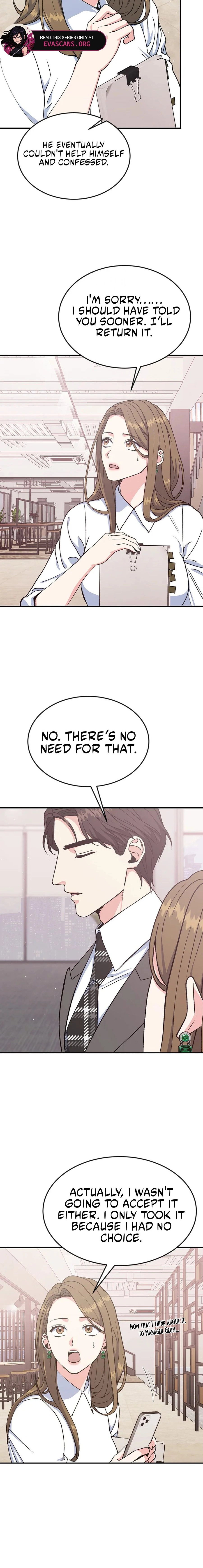 Conditions For A Political Marriage Chapter 36 page 8 - 