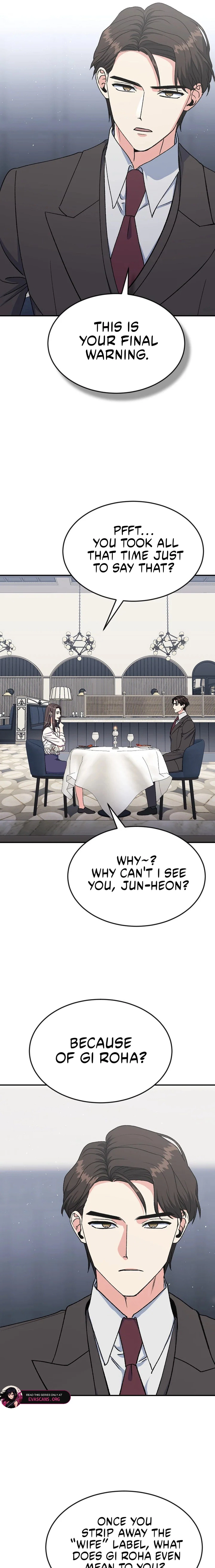 Conditions For A Political Marriage Chapter 37 page 18 - 
