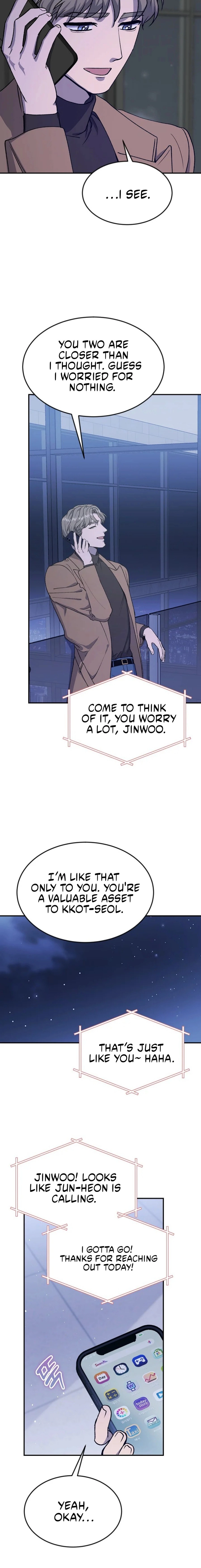 Conditions For A Political Marriage Chapter 37 page 5 - 