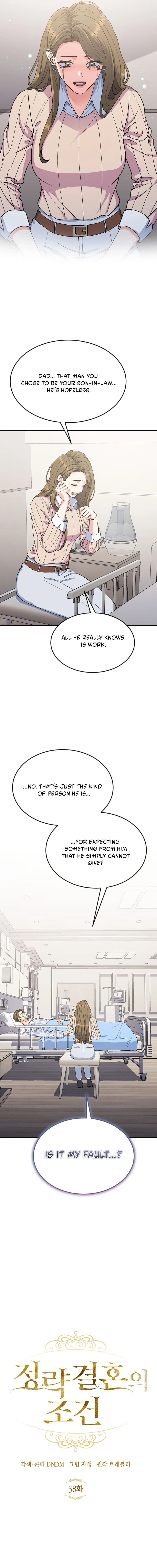 Conditions For A Political Marriage Chapter 38 page 6 - 