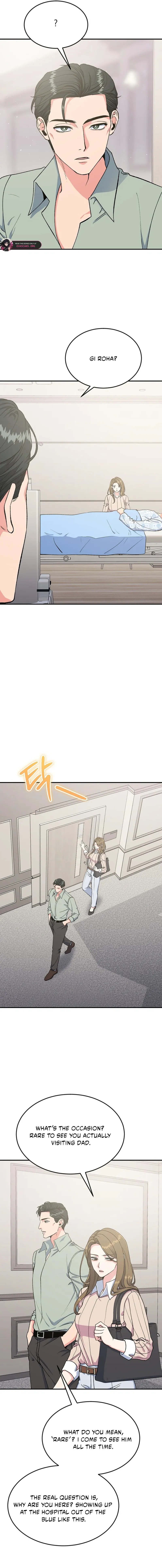 Conditions For A Political Marriage Chapter 38 page 8 - 